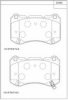 FMSI D10497952 Brake Pad Set, disc brake